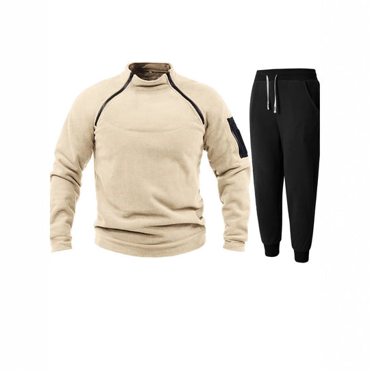 Herren Funktionspullover und Jogginghose Set R&B