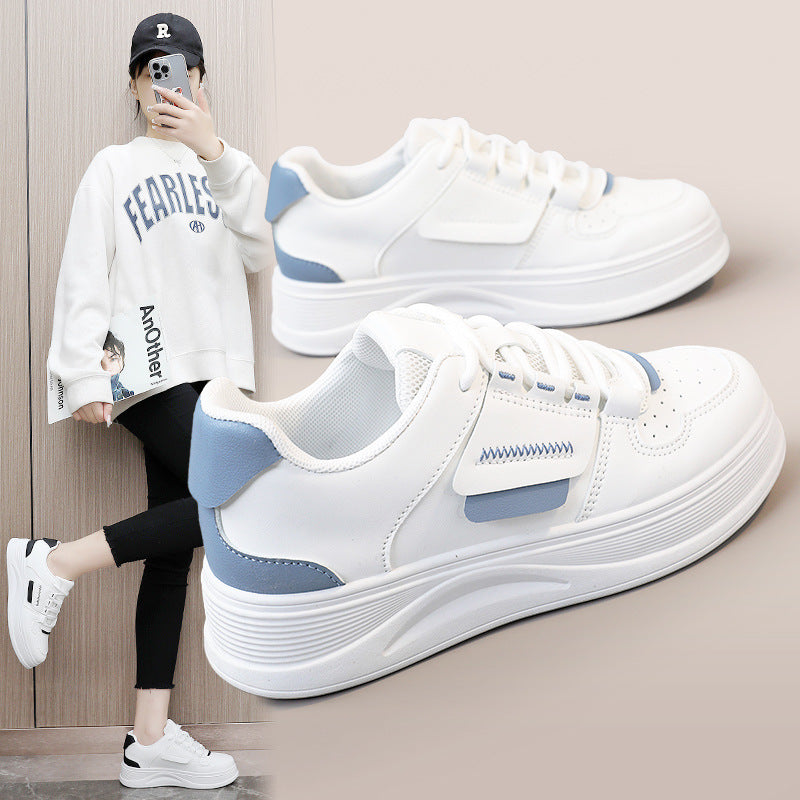 Damen Sneakers im sportlichen Design mit atmungsaktiver Oberflächenstruktur und flexibel gepolsterter Laufsohle R&B