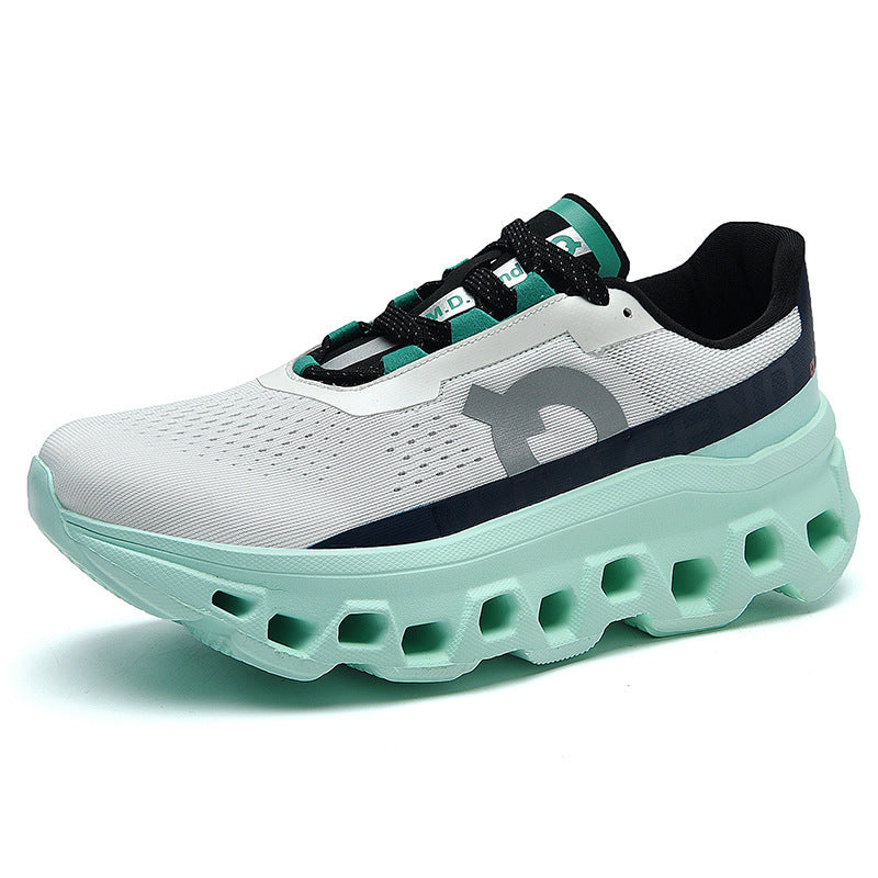 Damen Sportliche Lauf-Sneaker mit kombiniertem Dämpfungssystem R&B