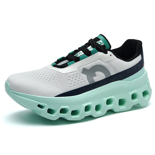 Damen Sportliche Lauf-Sneaker mit kombiniertem Dämpfungssystem R&B