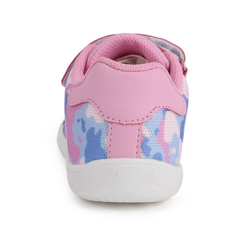 Damen Sportliche Sneakers mit verstellbarem Klettverschluss und atmungsaktivem Obermaterial