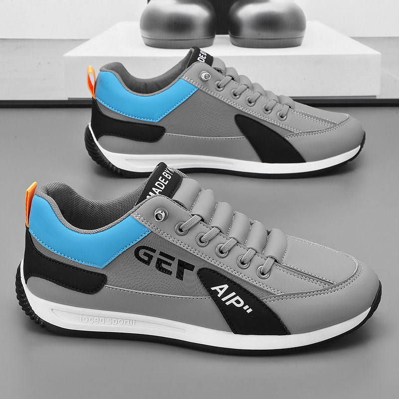 Damen Sportliche Sneakers mit atmungsaktiver Konstruktion und griffiger Gummisohle R&B