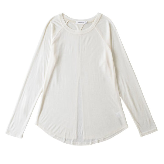Damen lässiges Langarm-T-Shirt R&B