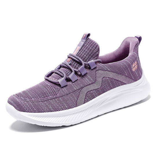 Damen Sportliche und atmungsaktive Sneakers mit innovativer Netzstruktur R&B