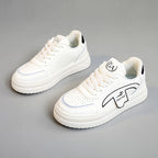 Damen Sportliche Sneaker mit ergonomischem Design und modischer Profilsohle R&B