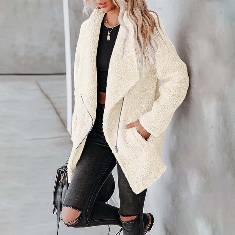 R&B | Sherpa Jacke Polyester Weich, Warm