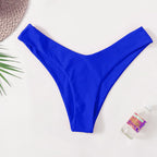 Damen Hochgeschnittenes Bikini-Unterteil
