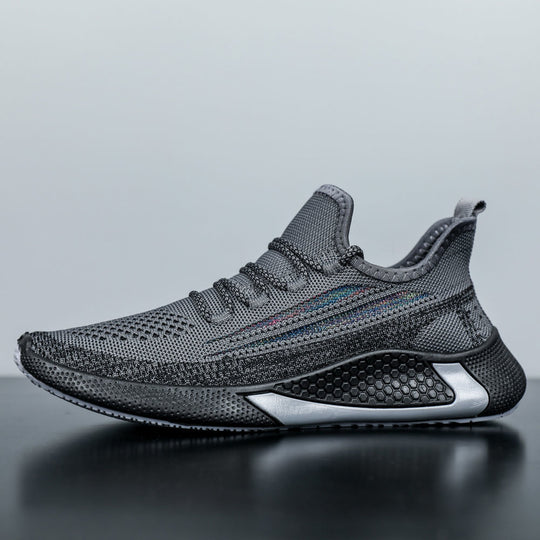 Damen Hochleistungs-Fitness Sneakers mit atmungsaktivem Obermaterial und flexibel gedämpfter Sohle R&B