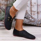 Damen Alltagsschuhe mit elegantem Knopfdetail und bequemem Innenfutter R&B