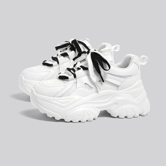 Damen Chunky Sneakers mit ergonomischer Polsterung und innovativer Sohlentechnologie R&B
