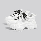 Damen modische Chunky Sneakers mit sportlichem Design R&B