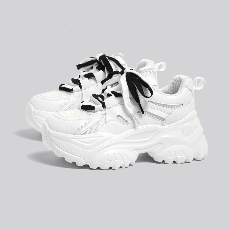 Damen modische Chunky Sneakers mit sportlichem Design R&B