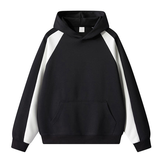 Damen Kapuzenpullover mit modernem Raglan-Schnitt und praktischen Taschen R&B