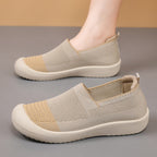 Damen Atmungsaktive Slip-On Sneakers mit gepolsterter Sohle R&B