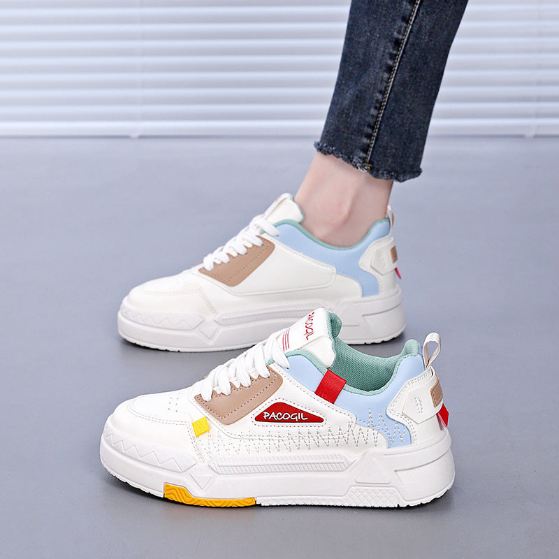 Damen modische Sneaker mit exklusivem Design und komfortabler Dämpfung R&B