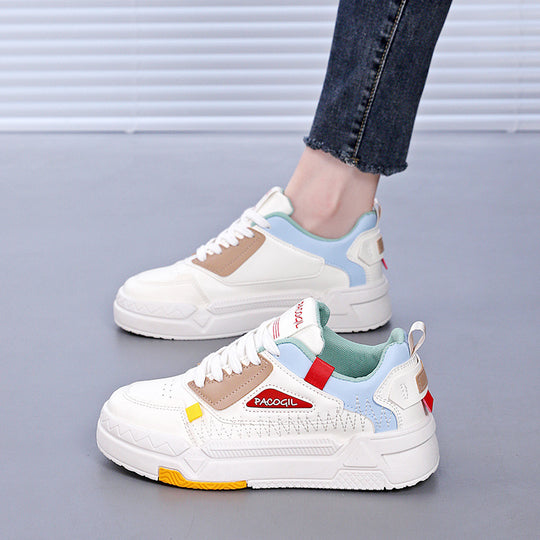 Damen modische Sneaker mit exklusivem Design und komfortabler Dämpfung R&B
