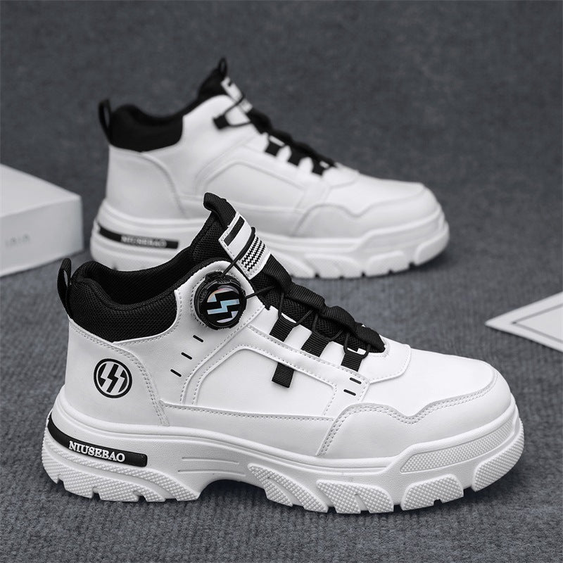 Damen Sneakers mit atmungsaktiver High-Top Konstruktion und rutschfester Profilsohle R&B