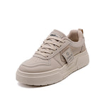 Damen Chunky Sneakers mit sportlichem Design und dämpfender Sohle R&B