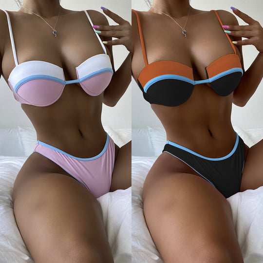 Damen Push-Up Bikini mit innovativem Brustdesign R&B