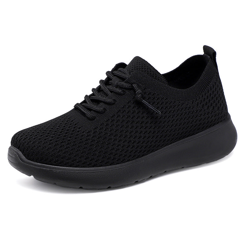 Damen Atmungsaktive Komfort Sneakers mit elastischem Schnürsystem R&B