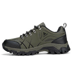 Herren nan robuste wasserabweisende Trekking-Schuhe mit profilierter Gummisohle R&B