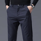 Herren entspannte Slim-Fit Hose mit praktischen Eingrifftaschen R&B