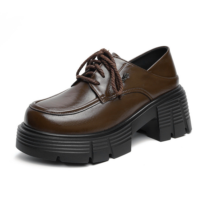 Damen Bequeme Schnürschuhe im modischen Chunky-Look R&B