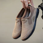 Herren Bequeme Slipper-Sneaker mit elastischem Einstieg und flexibler Sohle R&B