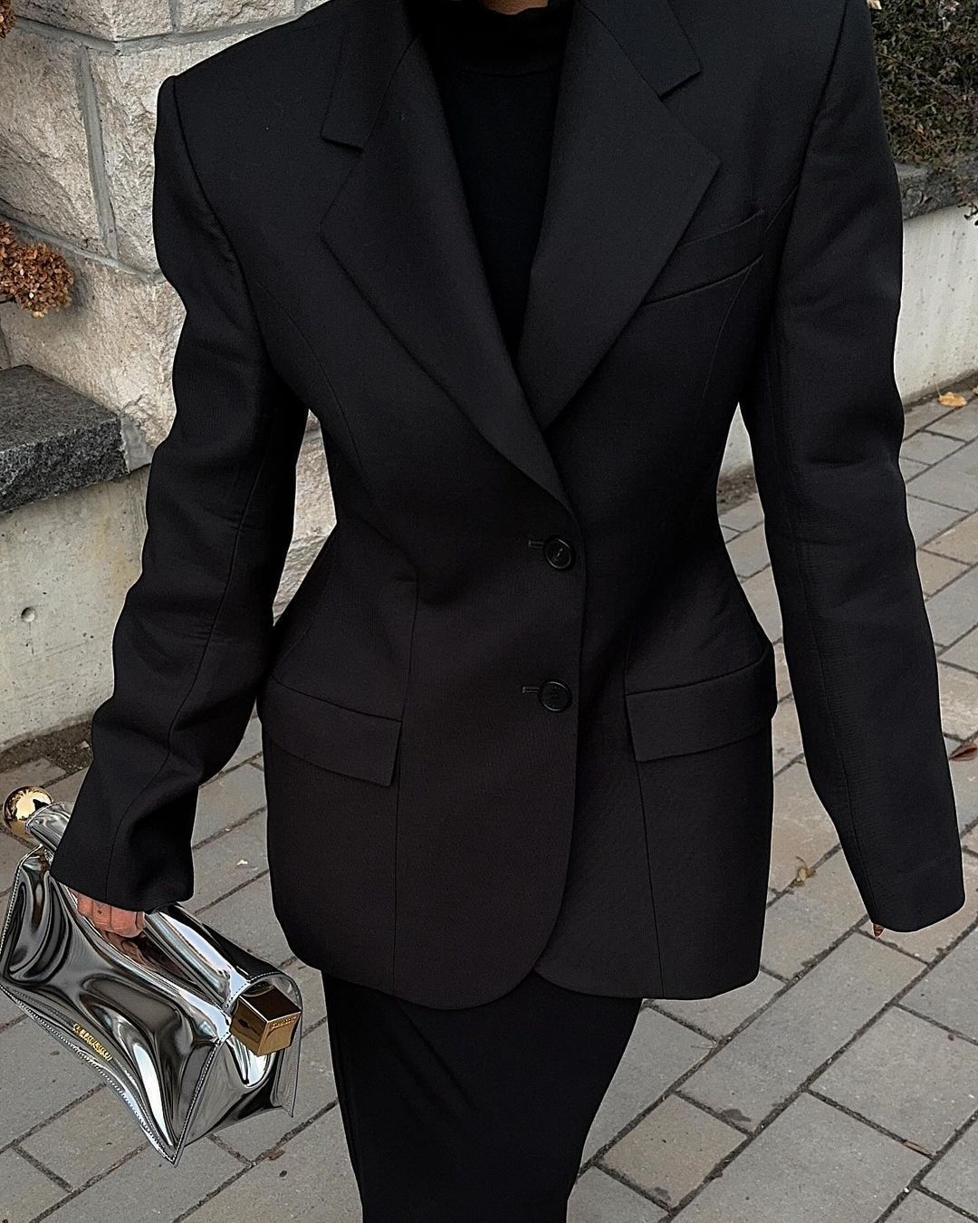 Damen Oversized Blazer mit elegantem Schnitt und markanten Details R&B