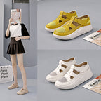 Damen Sportliche Freizeitschuhe mit verstellbarem Klettverschluss und atmungsaktivem Obermaterial R&B