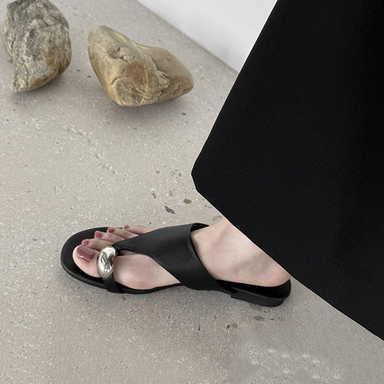 Damen Badesandalen mit elegantem Design R&B