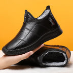 Damen Elegante und warme Slipper mit kuscheligem Innenfutter R&B