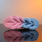 Damen Sportliche Sneakers mit innovativem Design und atmungsaktiver Struktur