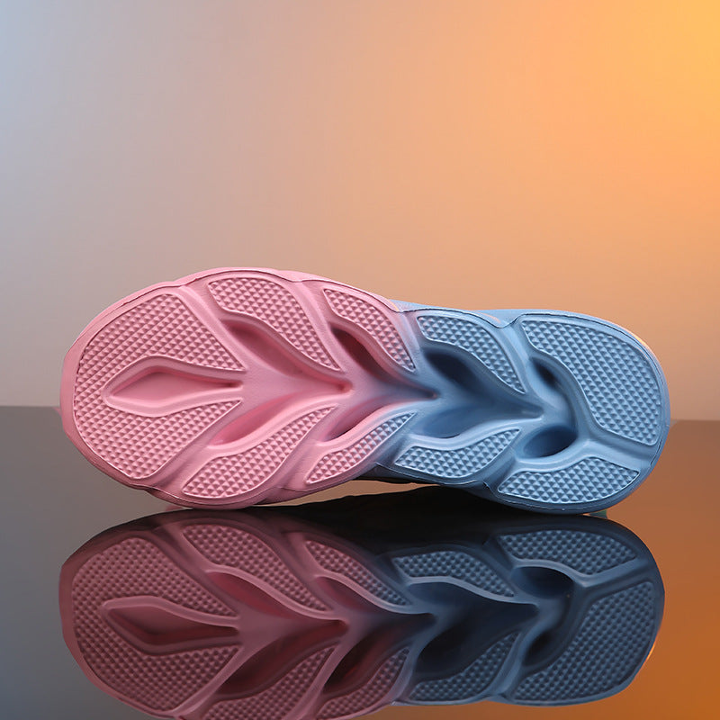 Damen Sportliche Sneakers mit luftdurchlässigem Obermaterial und innovativem Dämpfungssystem