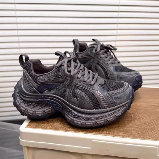 Damen Sportliche Laufschuhe mit innovativem Dämpfungssystem und atmungsaktiver Oberflächenstruktur R&B