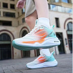 Damen Leichte und atmungsaktive Laufschuhe mit stabiler Dämpfung R&B