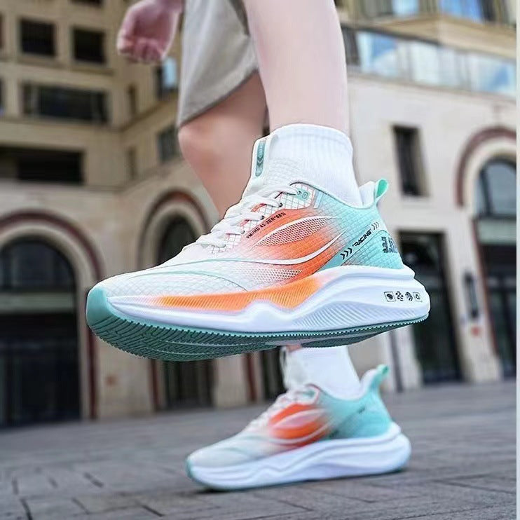 Damen Leichte und atmungsaktive Laufschuhe mit stabiler Dämpfung R&B