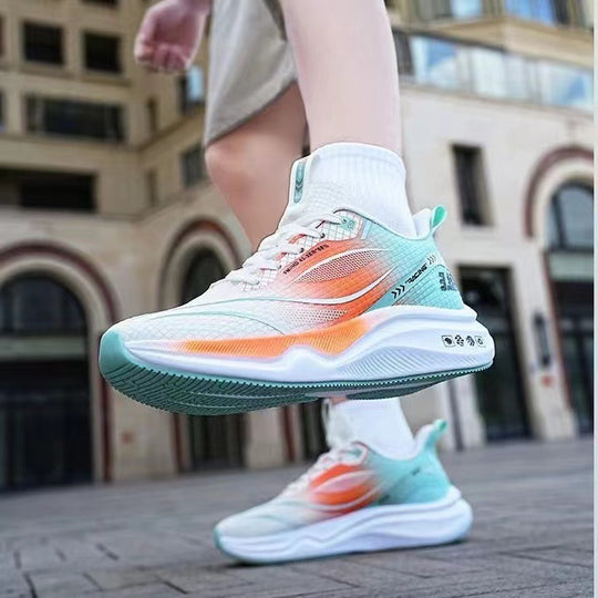 Damen Leichte und atmungsaktive Laufschuhe mit stabiler Dämpfung R&B