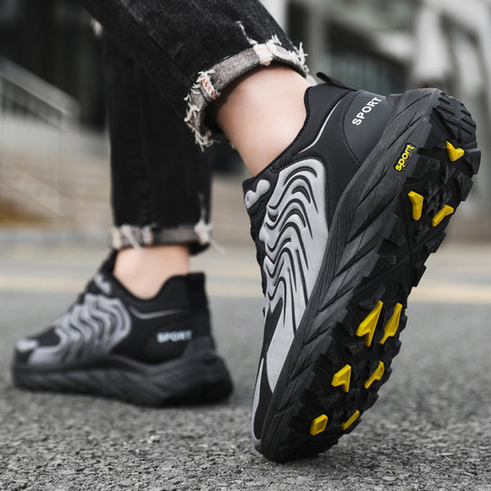 Herren Sportliche Laufschuhe mit hochgradiger Dämpfung und atmungsaktivem Obermaterial R&B
