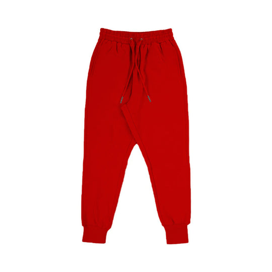 Damen bequeme Freizeithose mit elastischem Bund und seitlichen Taschen R&B
