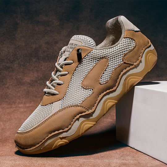 Herren Atmungsaktive Freizeit-Laufschuhe mit gepolsterter Sohle R&B