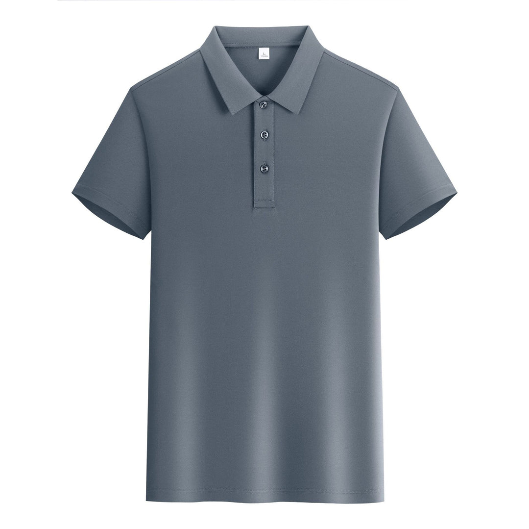 R&B | Poloshirt aus Maulbeerseide