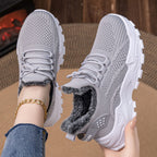 Damen Sportliche Sneaker mit kuscheligem Innenfutter R&B