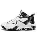 Damen Sportliche High-Top Basketball-Sneakers mit rutschfester Sohle und innovativem Dämpfungssystem R&B