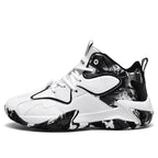 Damen Sportliche High-Top Basketball-Sneakers mit rutschfester Sohle und innovativem Dämpfungssystem R&B
