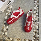 Damen modische Freizeitschuhe mit atmungsaktiver Mesh-Oberfläche und rutschfester Sohle R&B