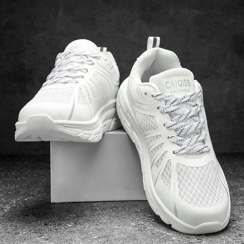 Damen Sportliche Laufschuhe mit atmungsaktiver Mesh-Oberfläche und dämpfender Sohle R&B