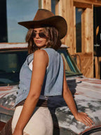 Damen Jeansweste R&B