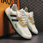 Damen Sportliche Sneakers mit atmungsaktivem Mesh-Obermaterial und rutschfester Sohle R&B