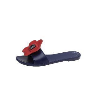 Damen Riemchen-Sandalen mit floralem Dekor und komfortabler Sohle R&B